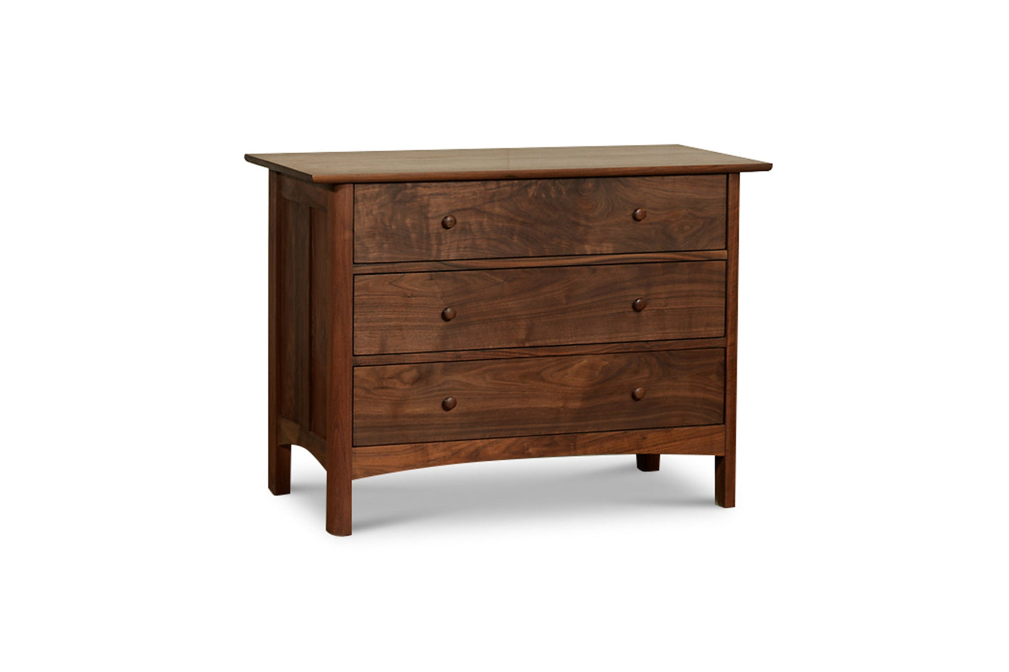 Heartwood Shaker 3-Drawer Chest