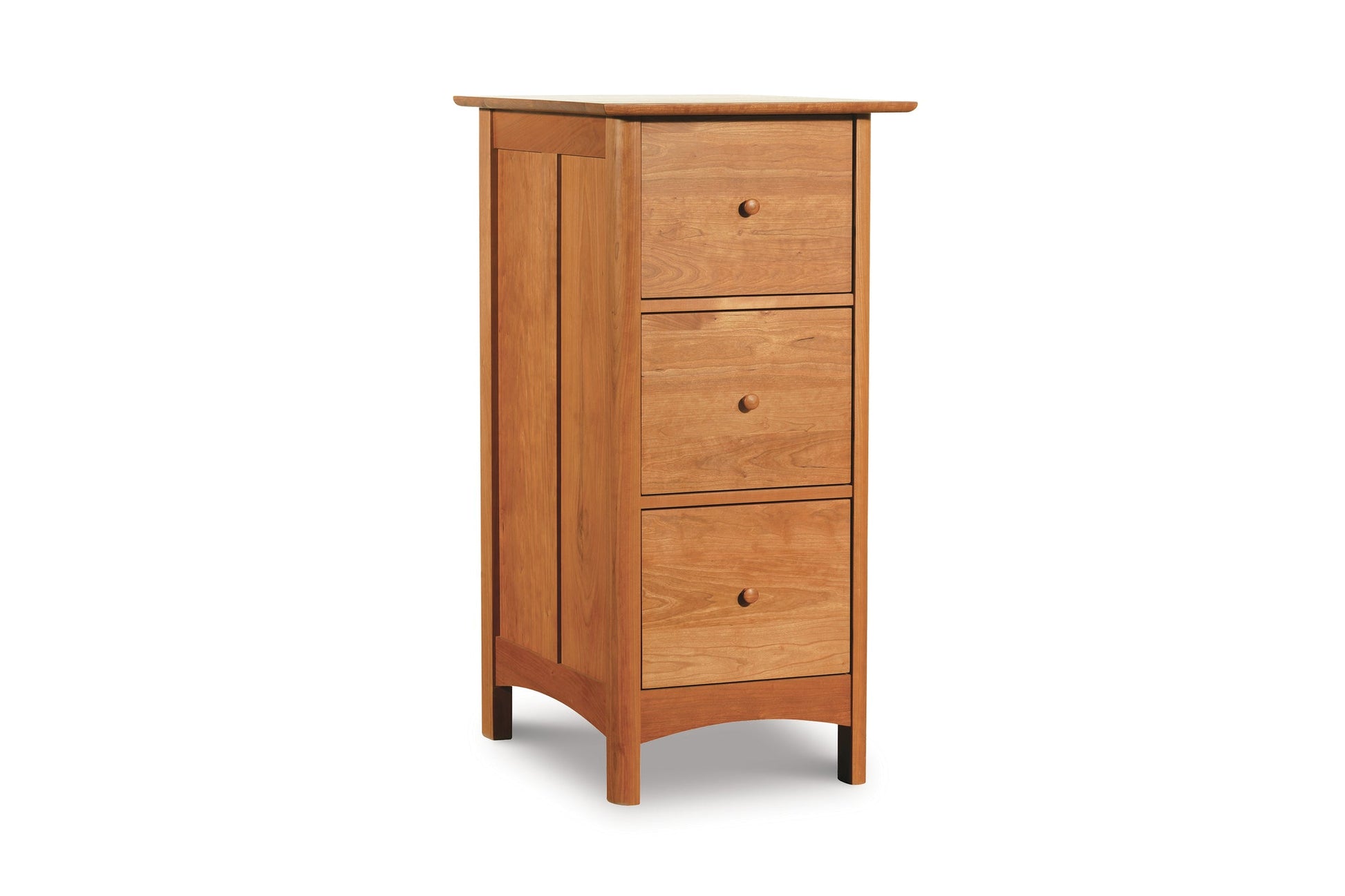 Heartwood Shaker 3-Drawer Vertical File Cabinet