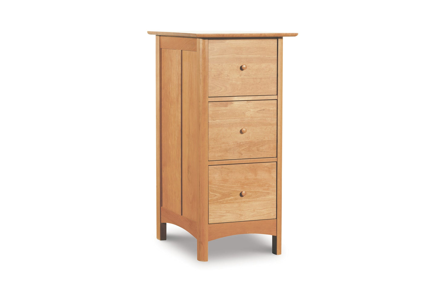 Heartwood Shaker 3-Drawer Vertical File Cabinet