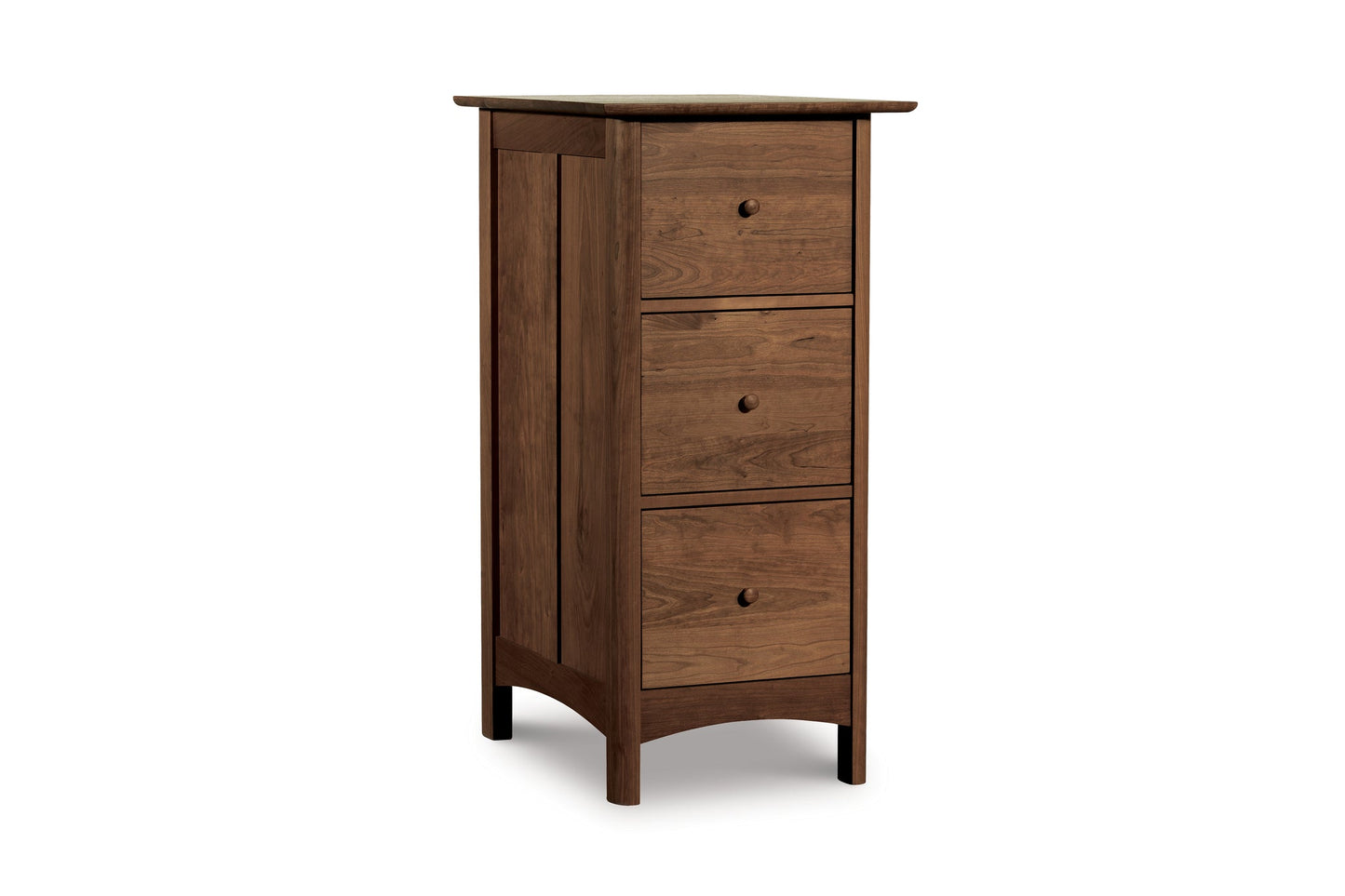 Heartwood Shaker 3-Drawer Vertical File Cabinet