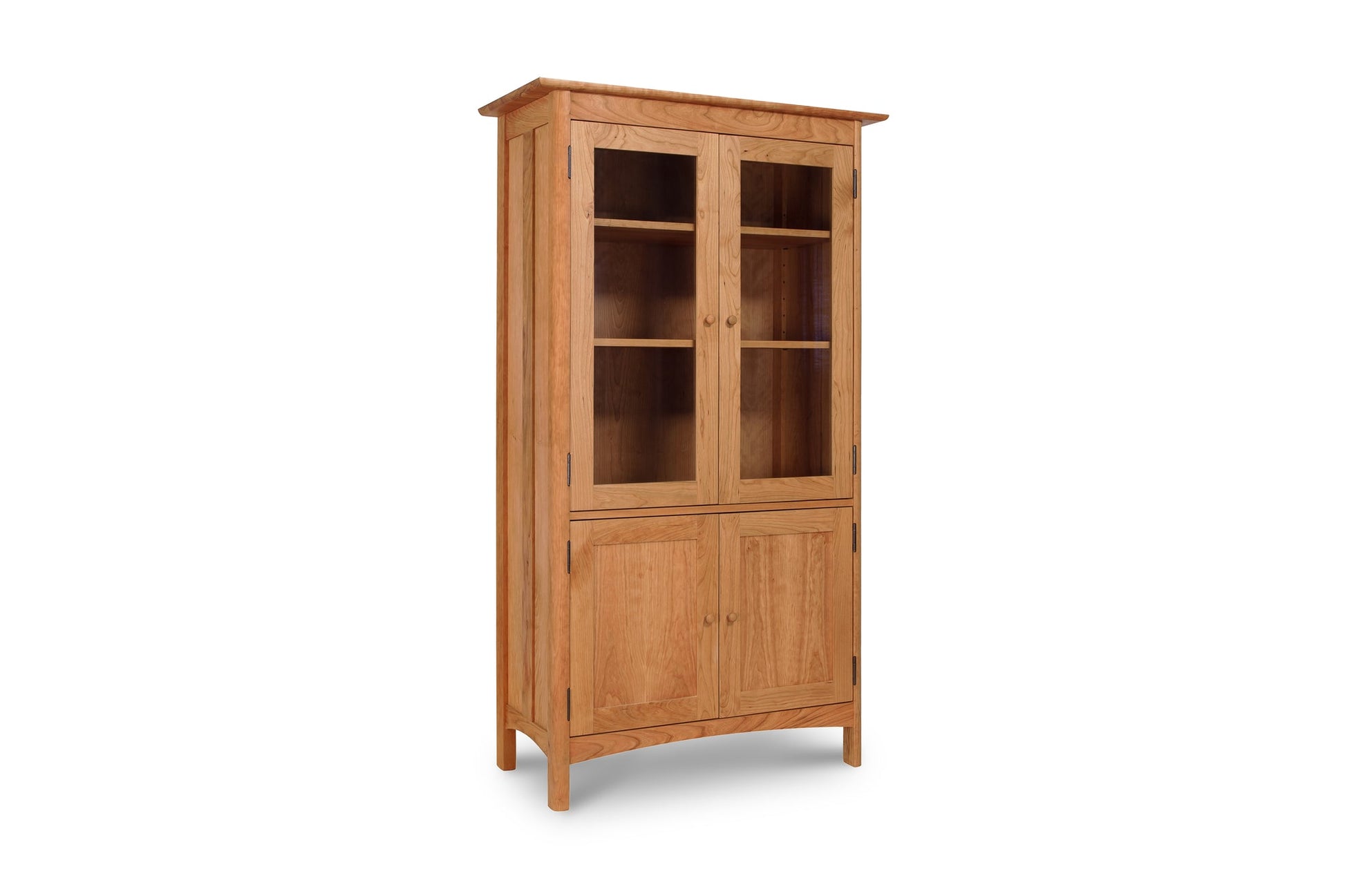 Heartwood Shaker 4-Door Bookcase