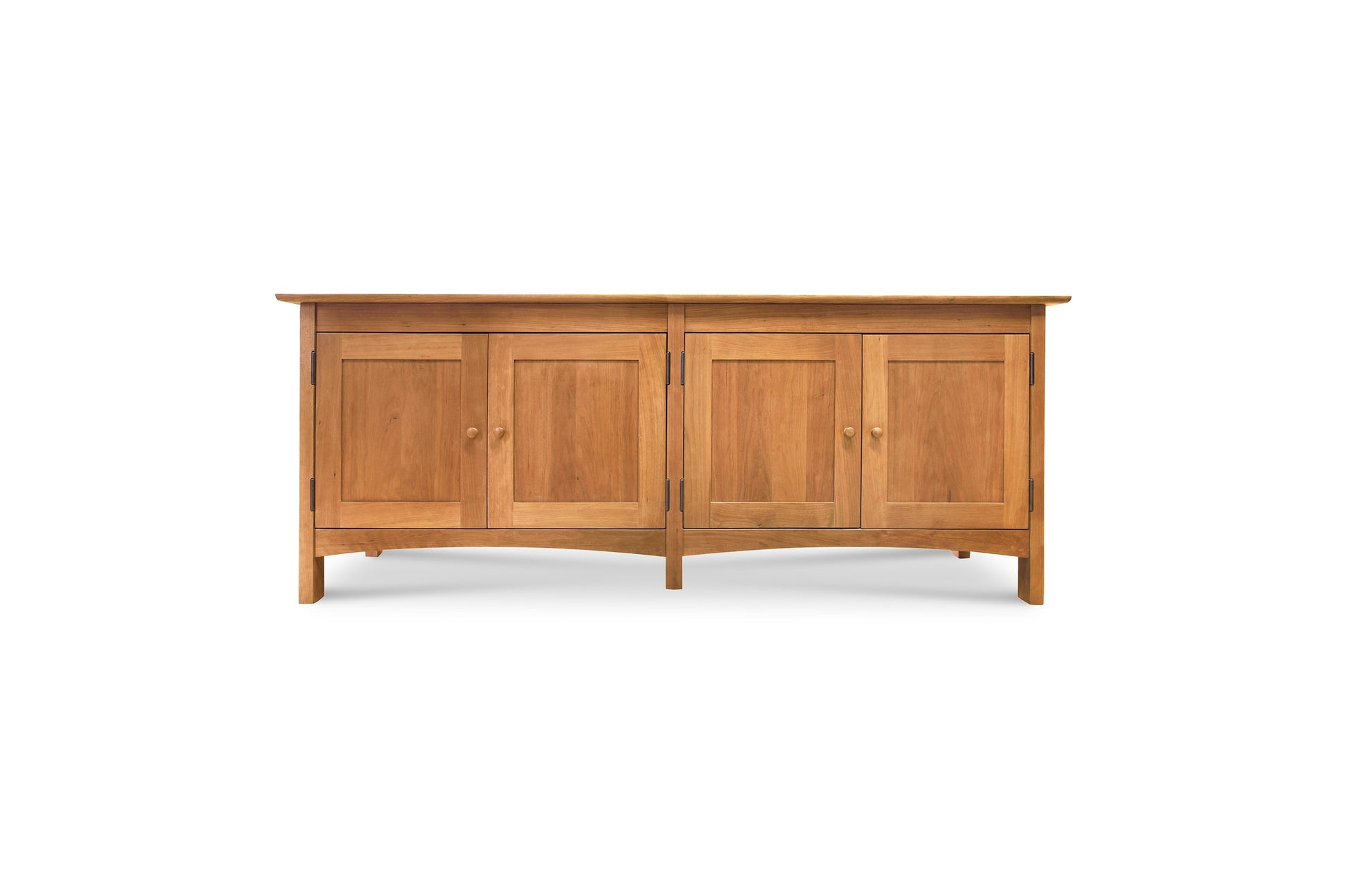 Heartwood Shaker 4-Door Console Bookcase