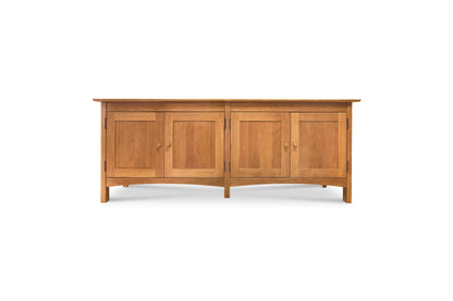 Heartwood Shaker 4-Door Console Bookcase