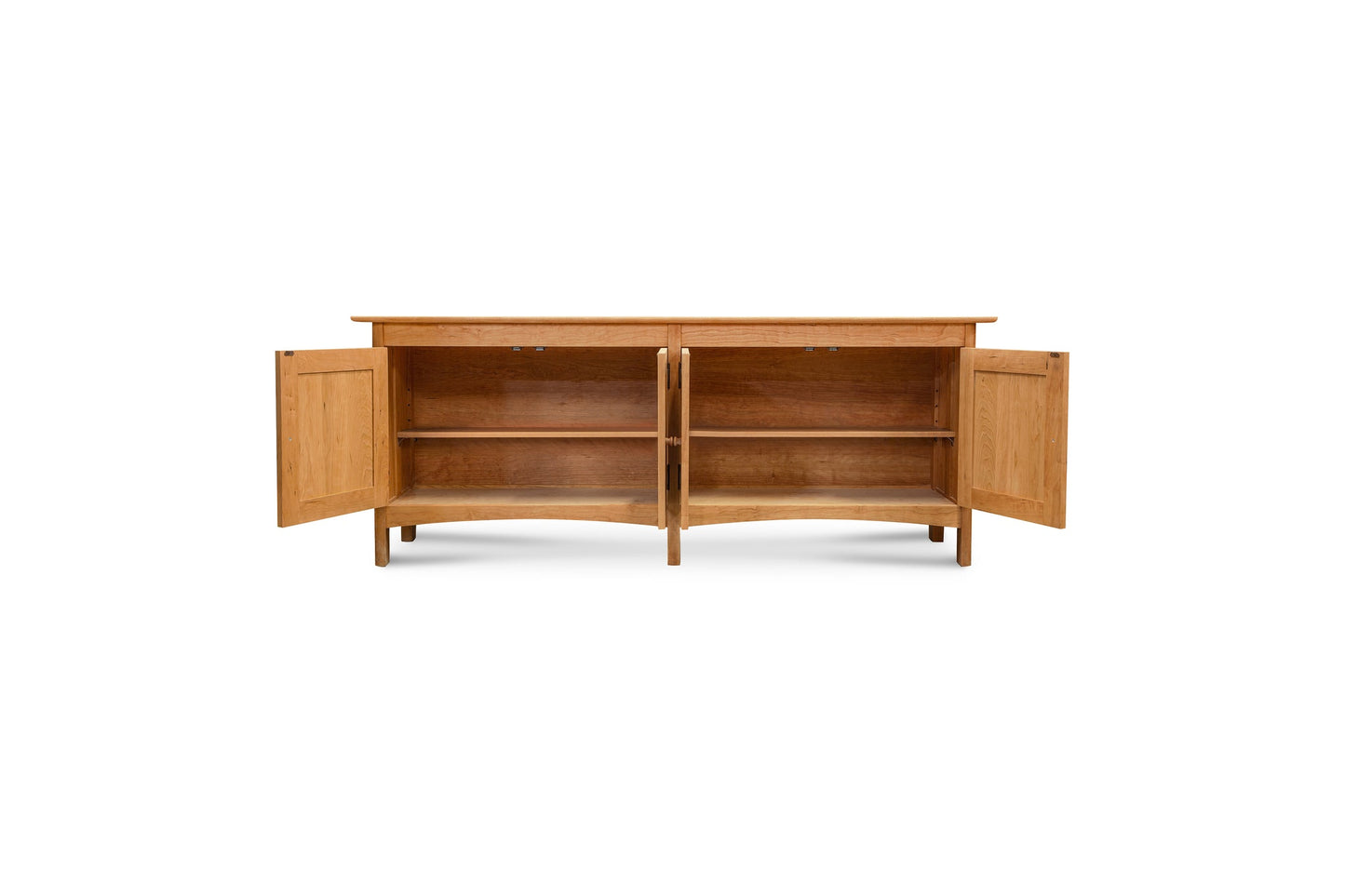 Heartwood Shaker 4-Door Console Bookcase