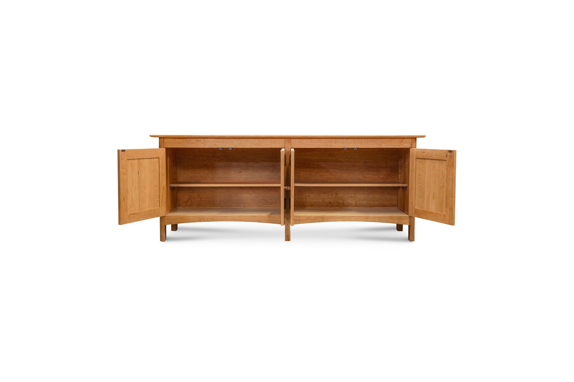 Heartwood Shaker 4-Door Console Bookcase