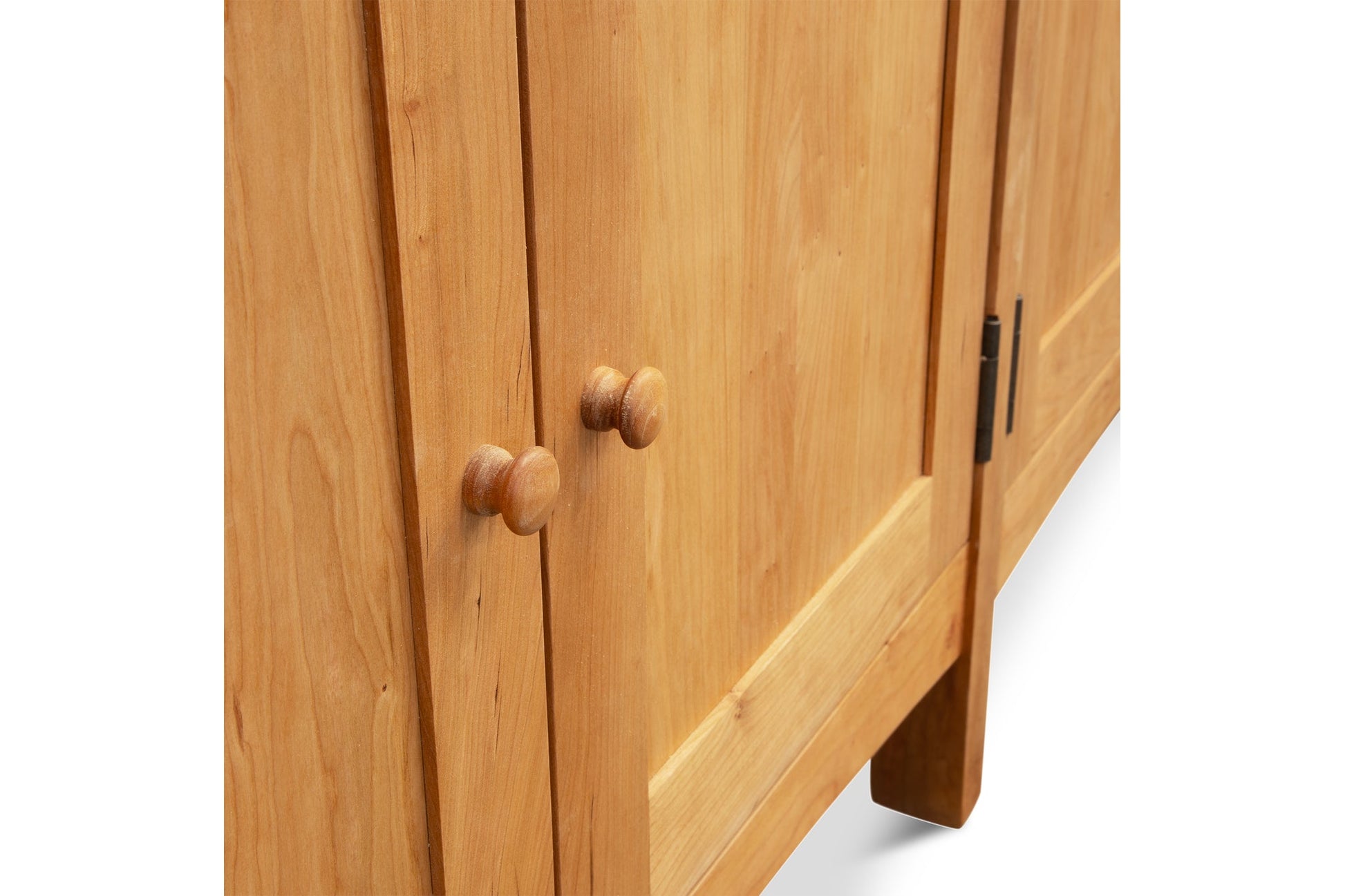 Heartwood Shaker 4-Door Console Bookcase