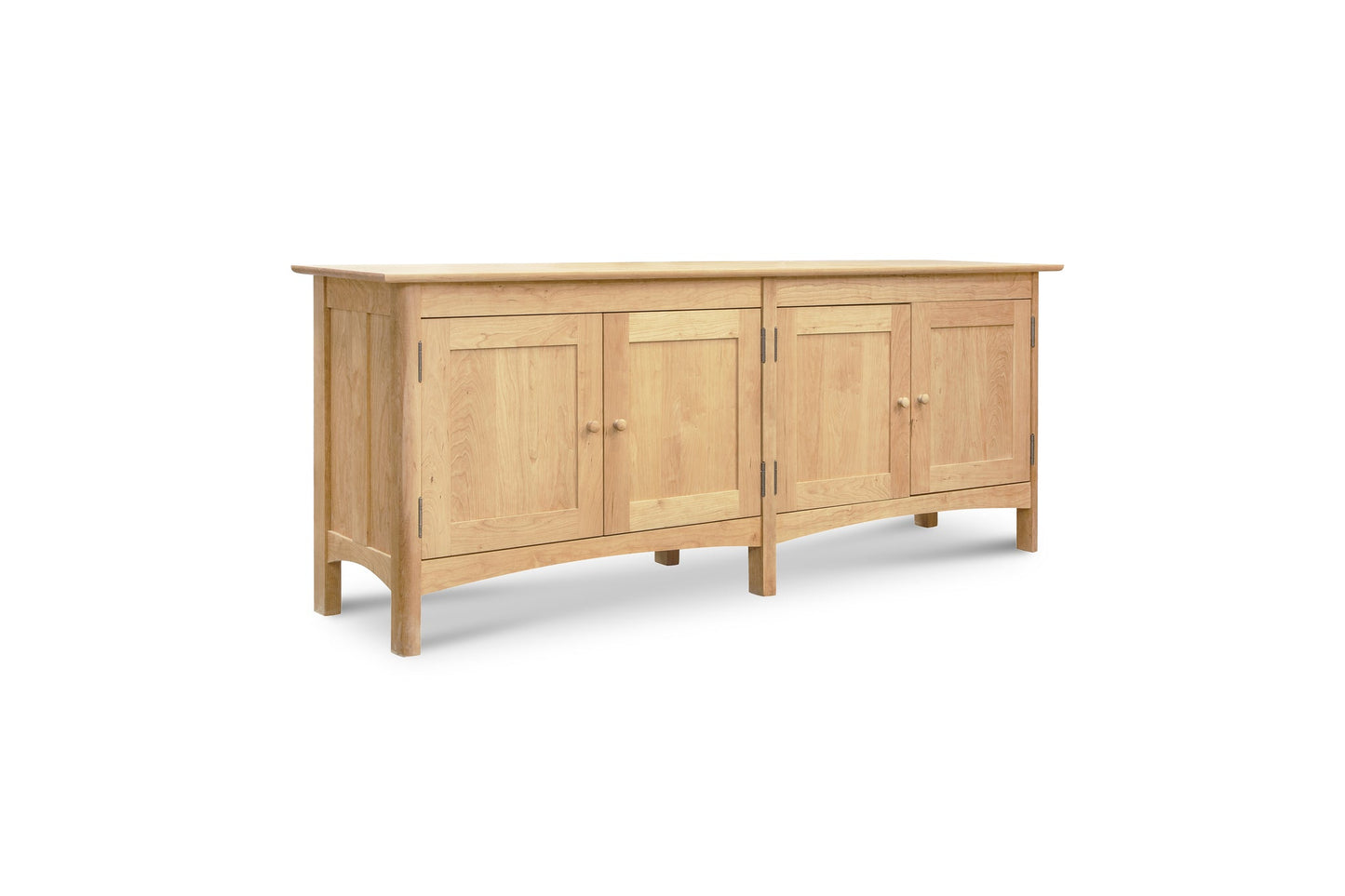 Heartwood Shaker 4-Door Console Bookcase
