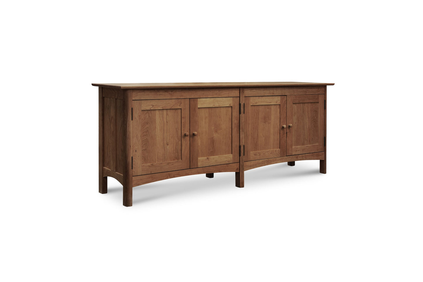 Heartwood Shaker 4-Door Console Bookcase