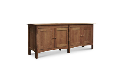 Heartwood Shaker 4-Door Console Bookcase