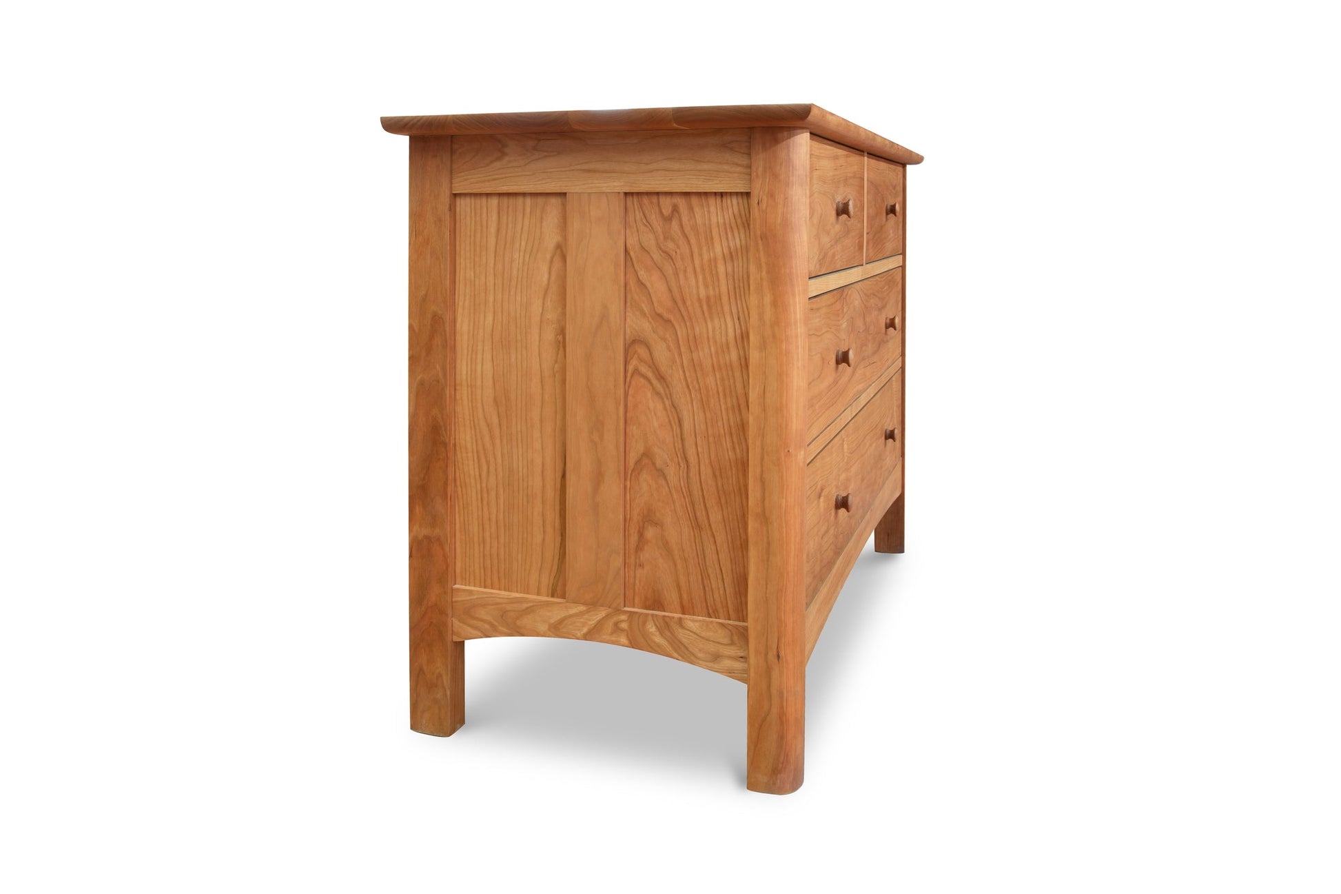 Heartwood Shaker 4-Drawer Dresser, Maple