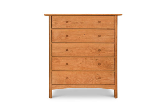 Heartwood Shaker 5-Drawer Chest