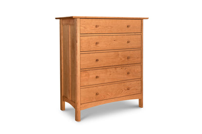 Heartwood Shaker 5-Drawer Chest
