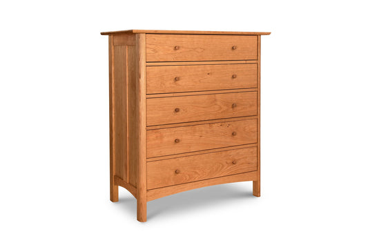 Heartwood Shaker 5-Drawer Chest