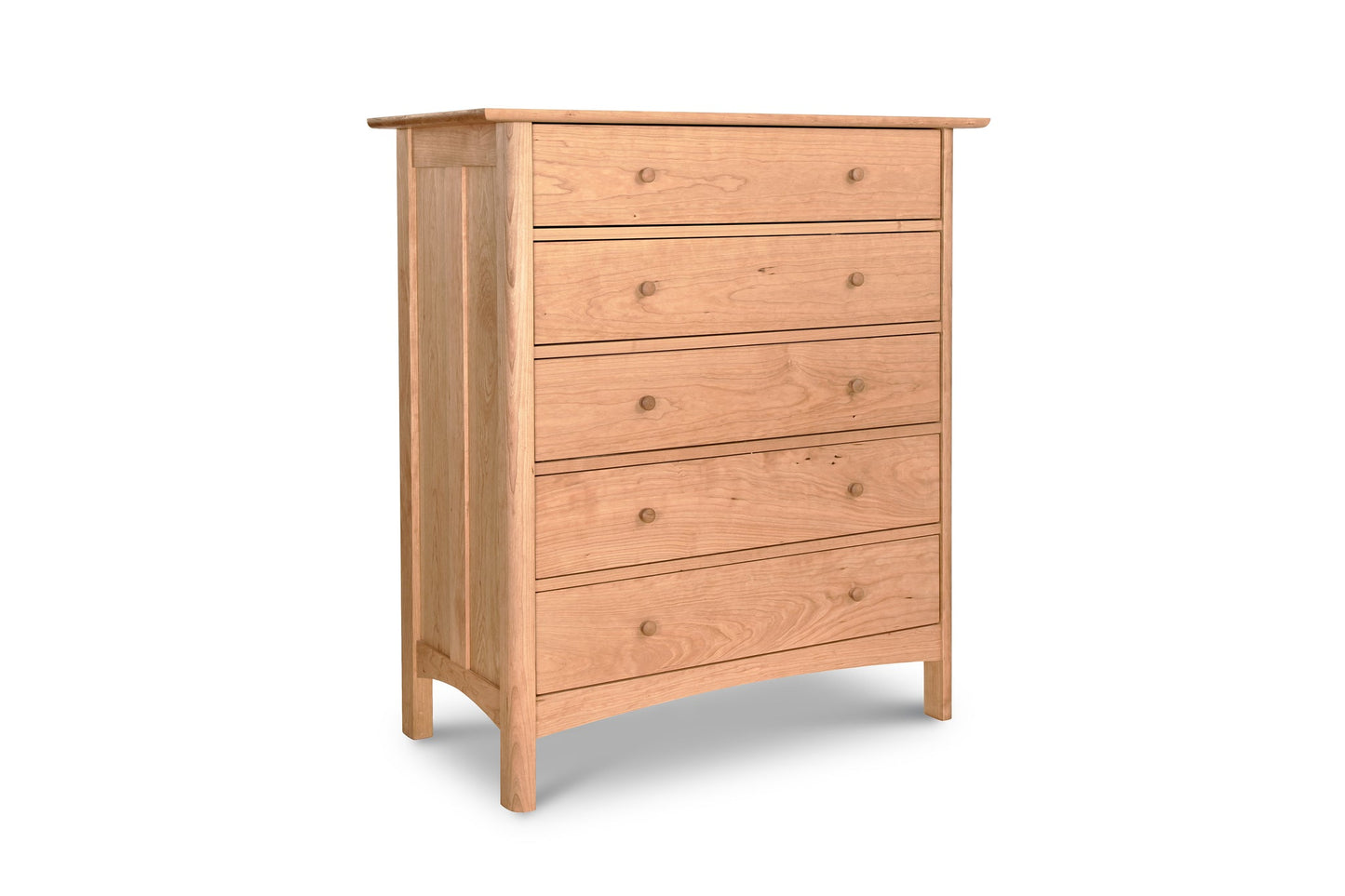 Heartwood Shaker 5-Drawer Chest