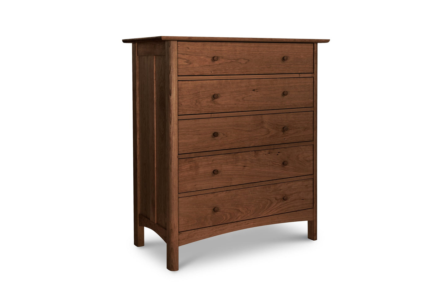 Heartwood Shaker 5-Drawer Chest