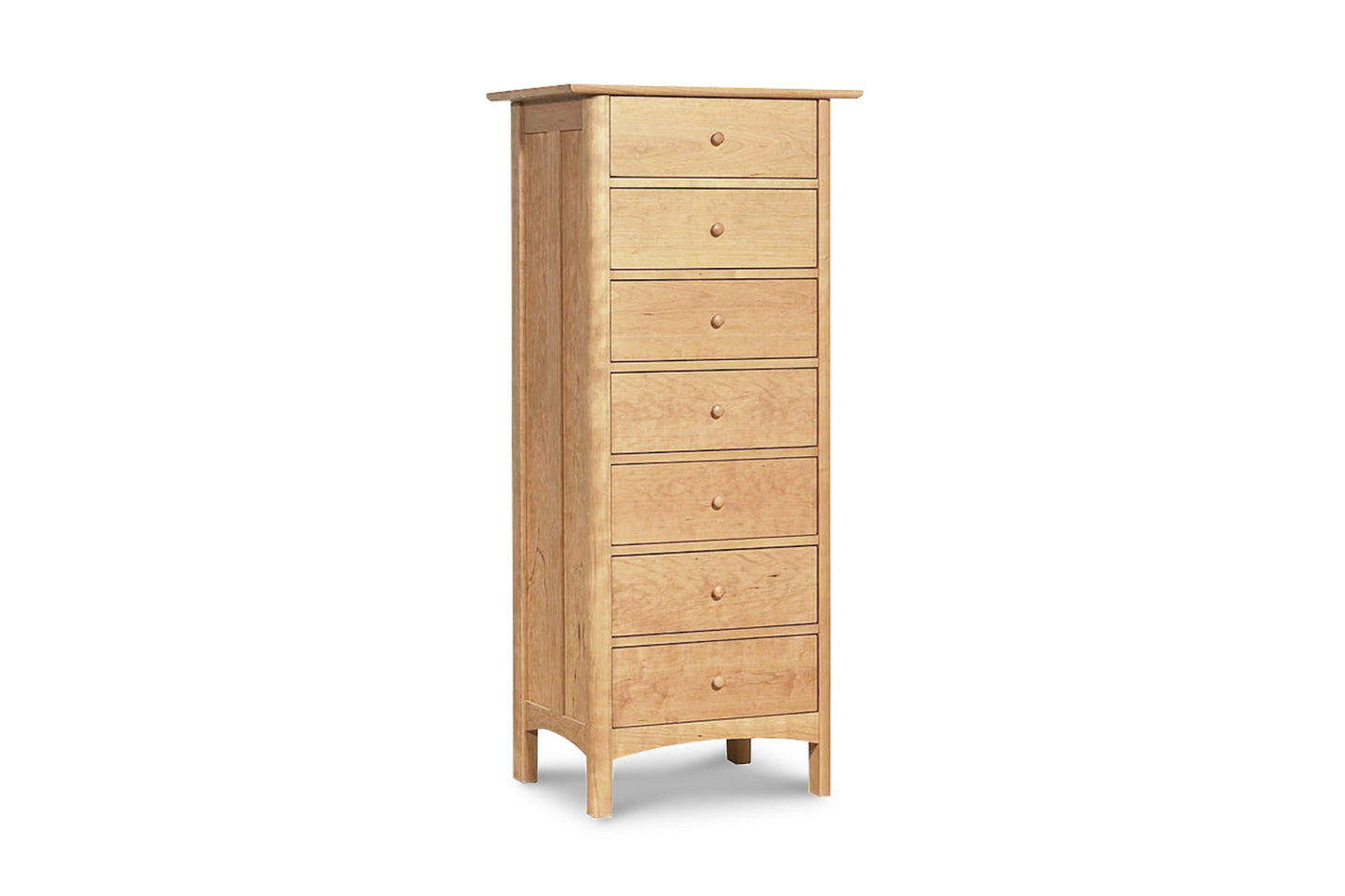 Heartwood Shaker 7-Drawer Lingerie Chest
