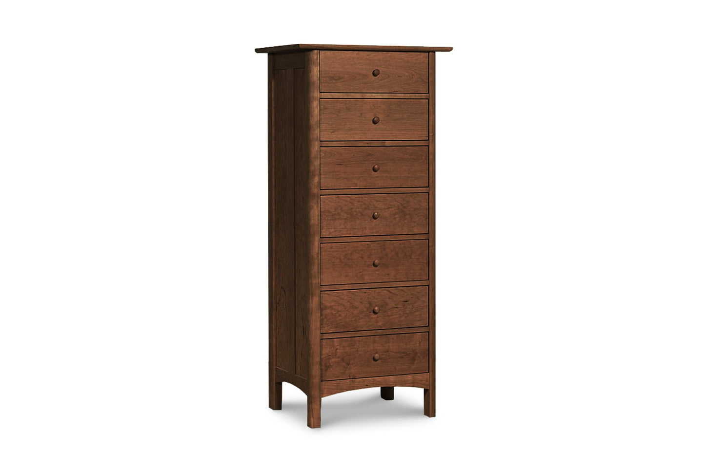 Heartwood Shaker 7-Drawer Lingerie Chest