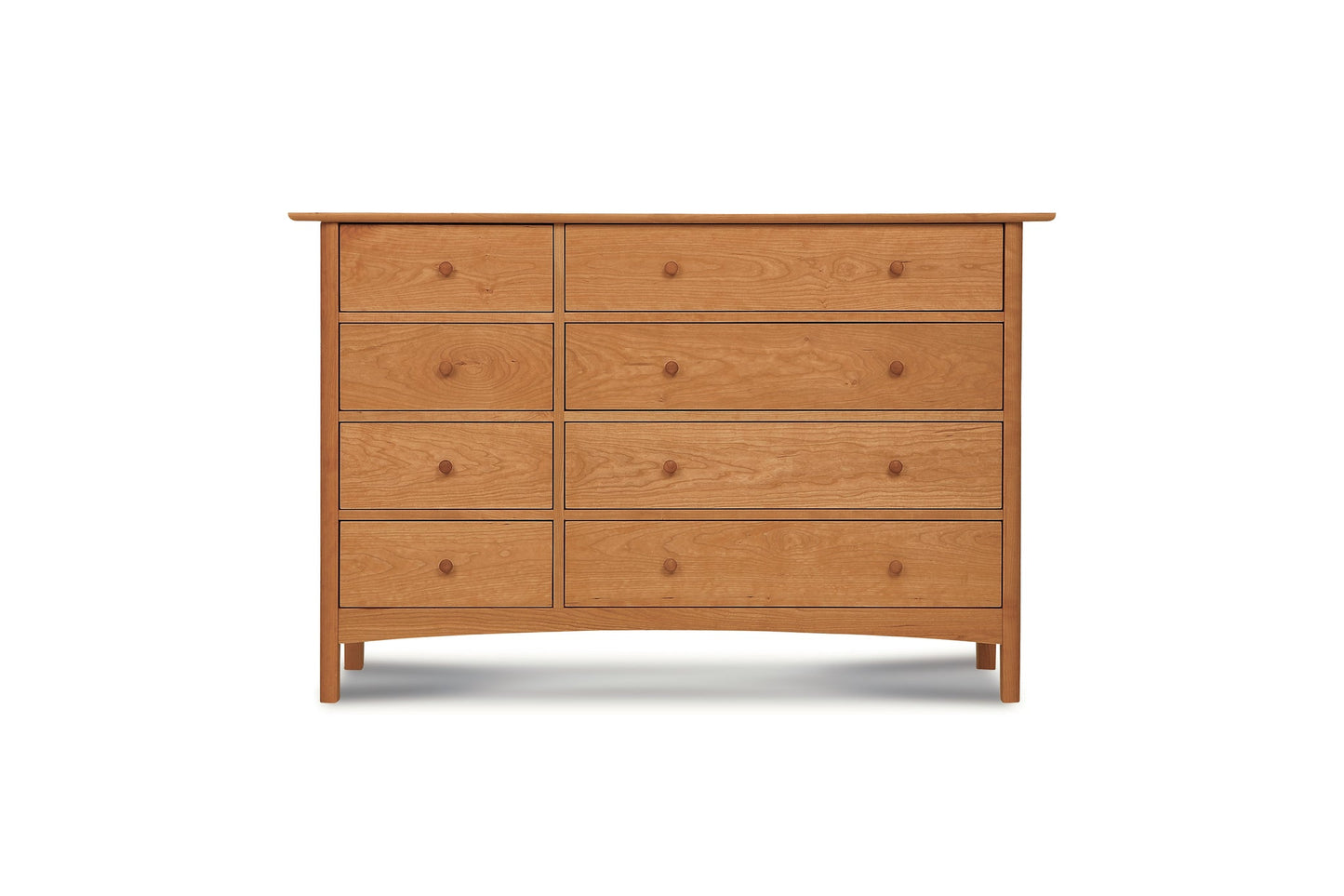 Heartwood Shaker 8-Drawer Dresser #2