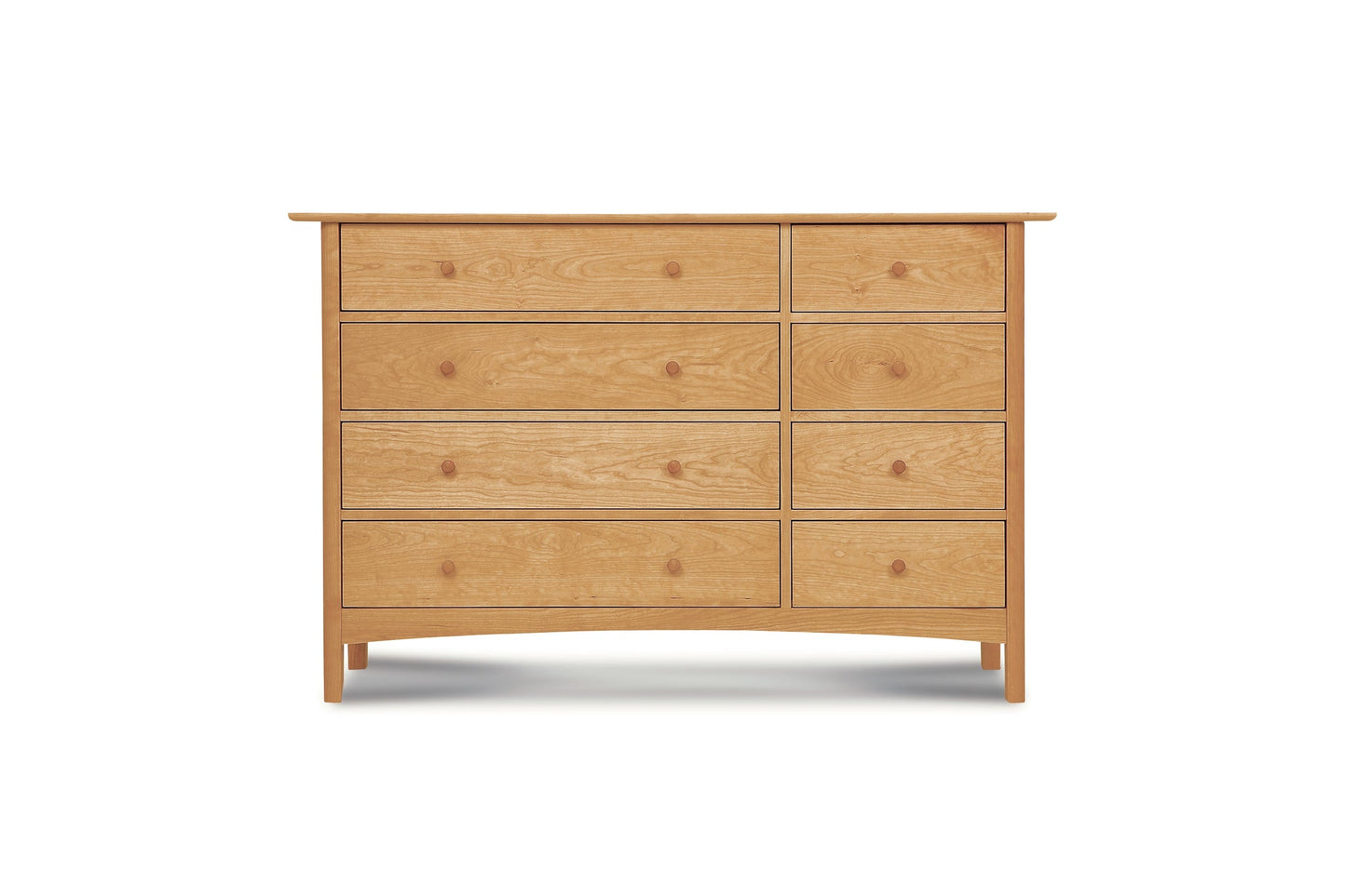 Heartwood Shaker 8-Drawer Dresser #2