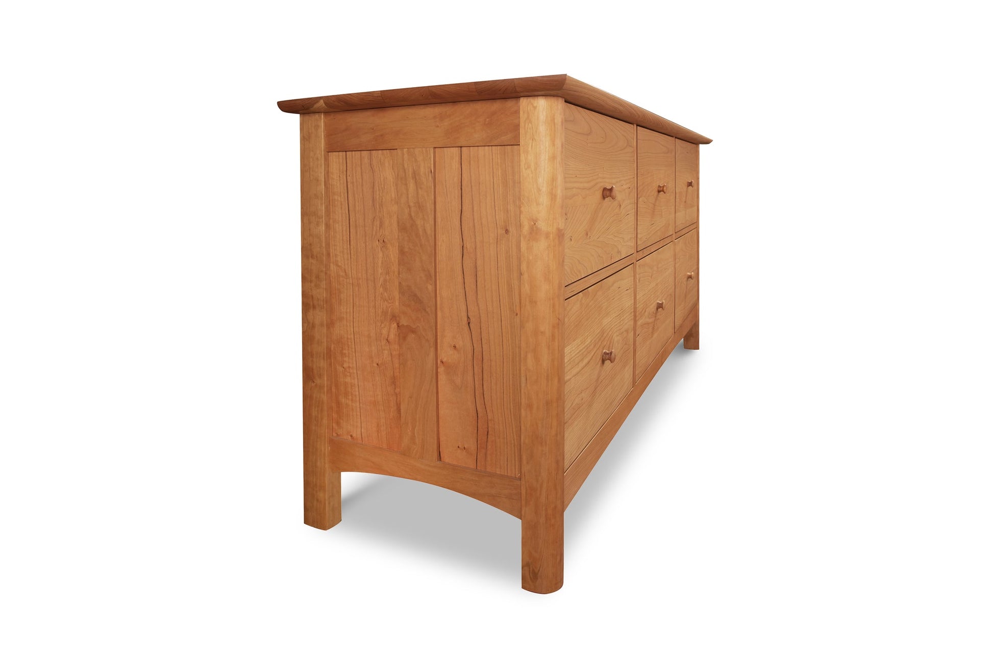 Heartwood Shaker 6-Drawer Legal File Cabinet
