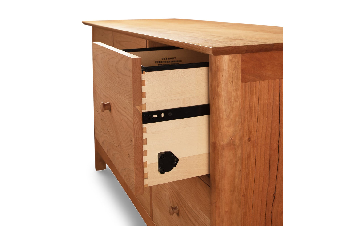 Heartwood Shaker 6-Drawer Legal File Cabinet