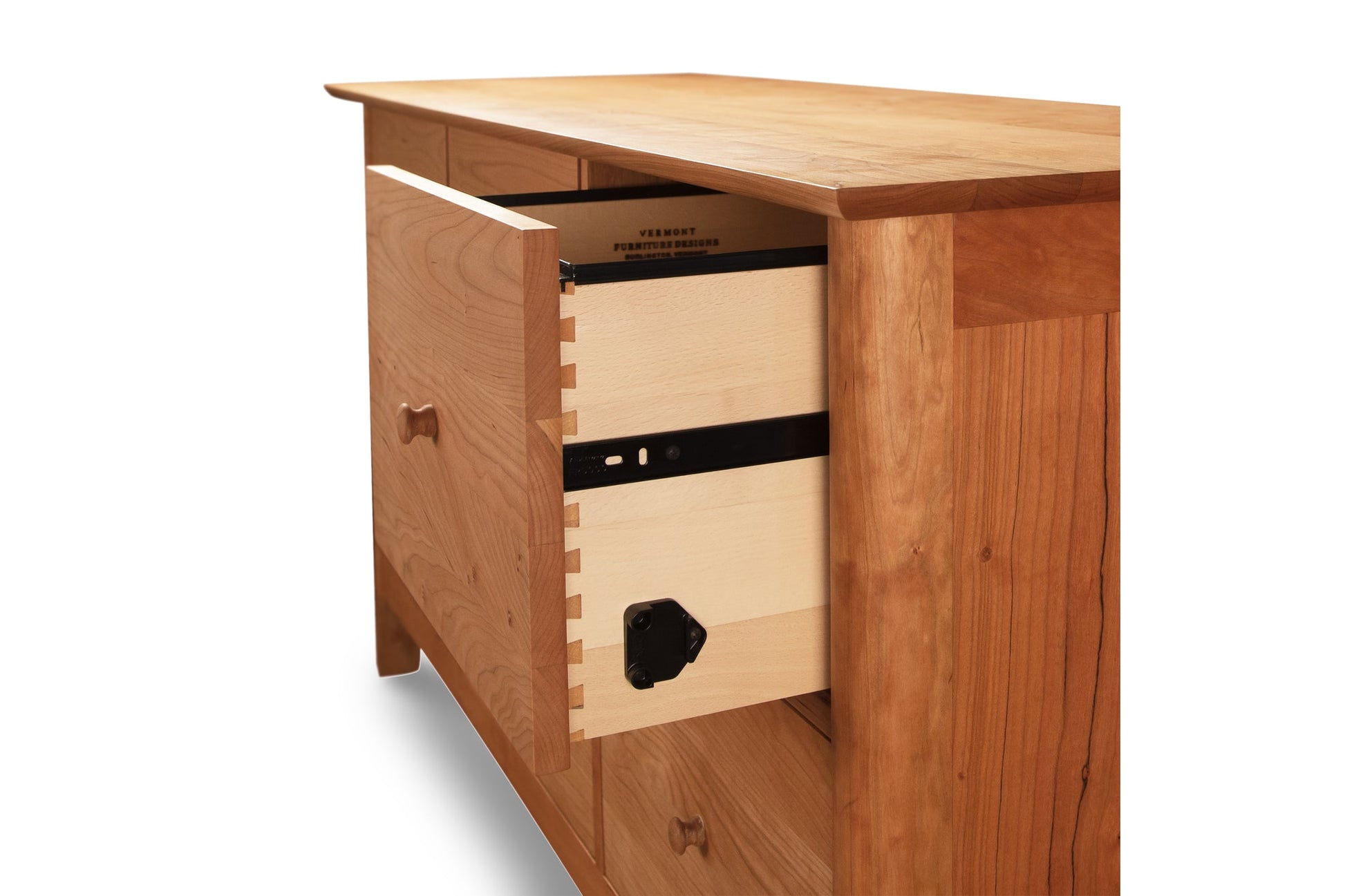 Heartwood Shaker 6-Drawer Legal File Cabinet