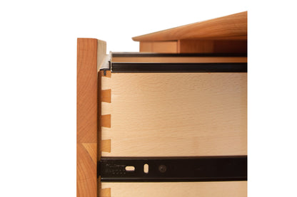 Heartwood Shaker 6-Drawer Legal File Cabinet