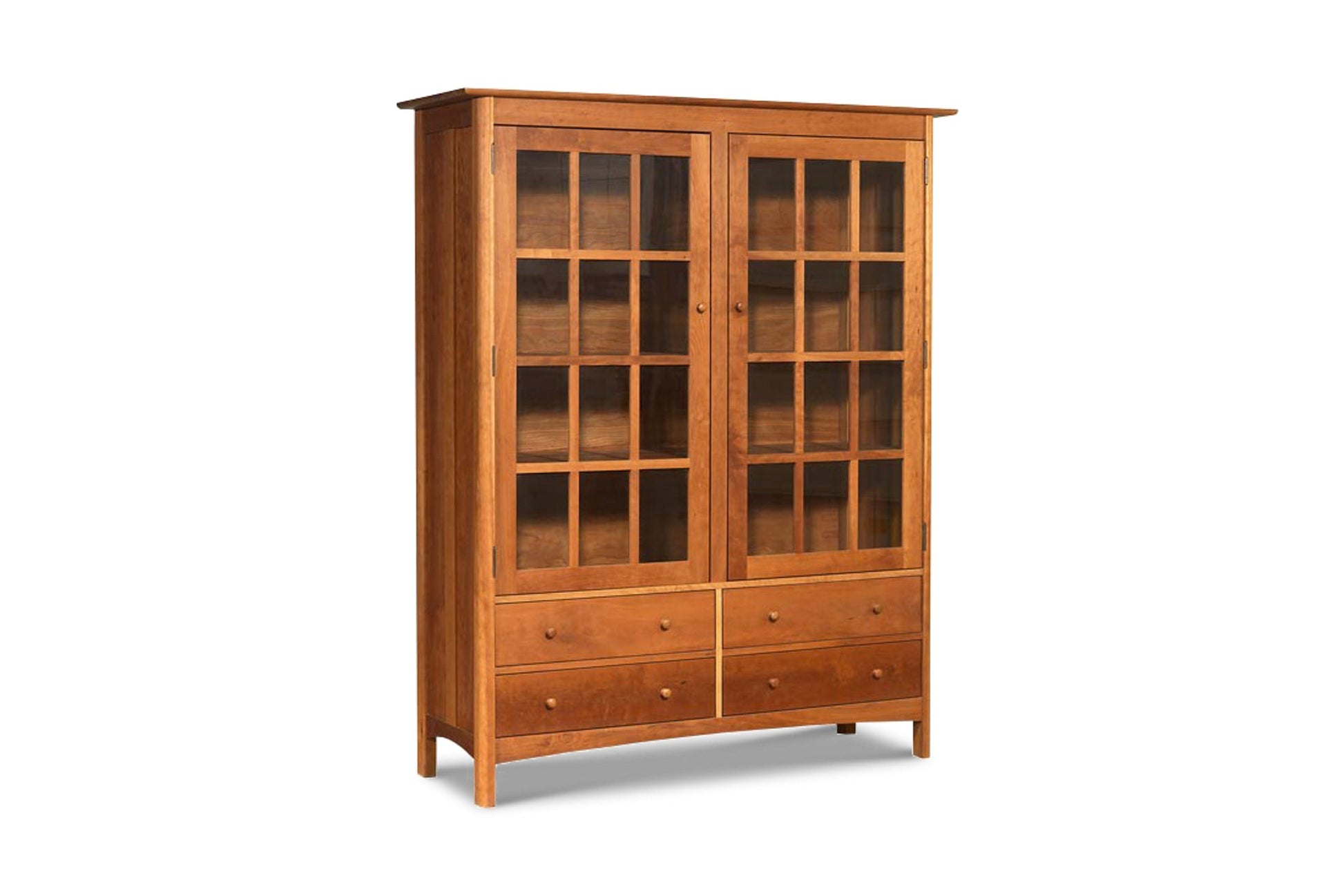 Heartwood Shaker China Cabinet - Bookcase