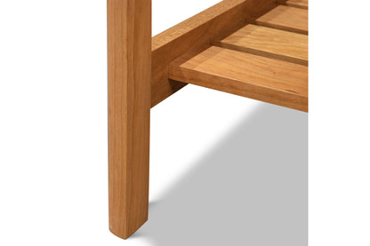 Heartwood Shaker Lamp Table - Comfort Pure