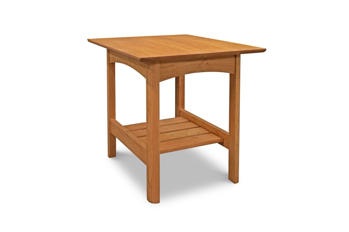 Heartwood Shaker Lamp Table - Comfort Pure