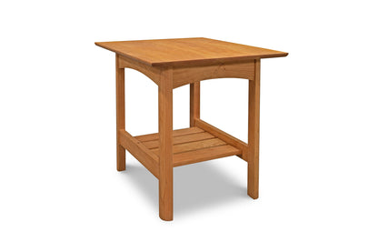 Heartwood Shaker Lamp Table - Comfort Pure