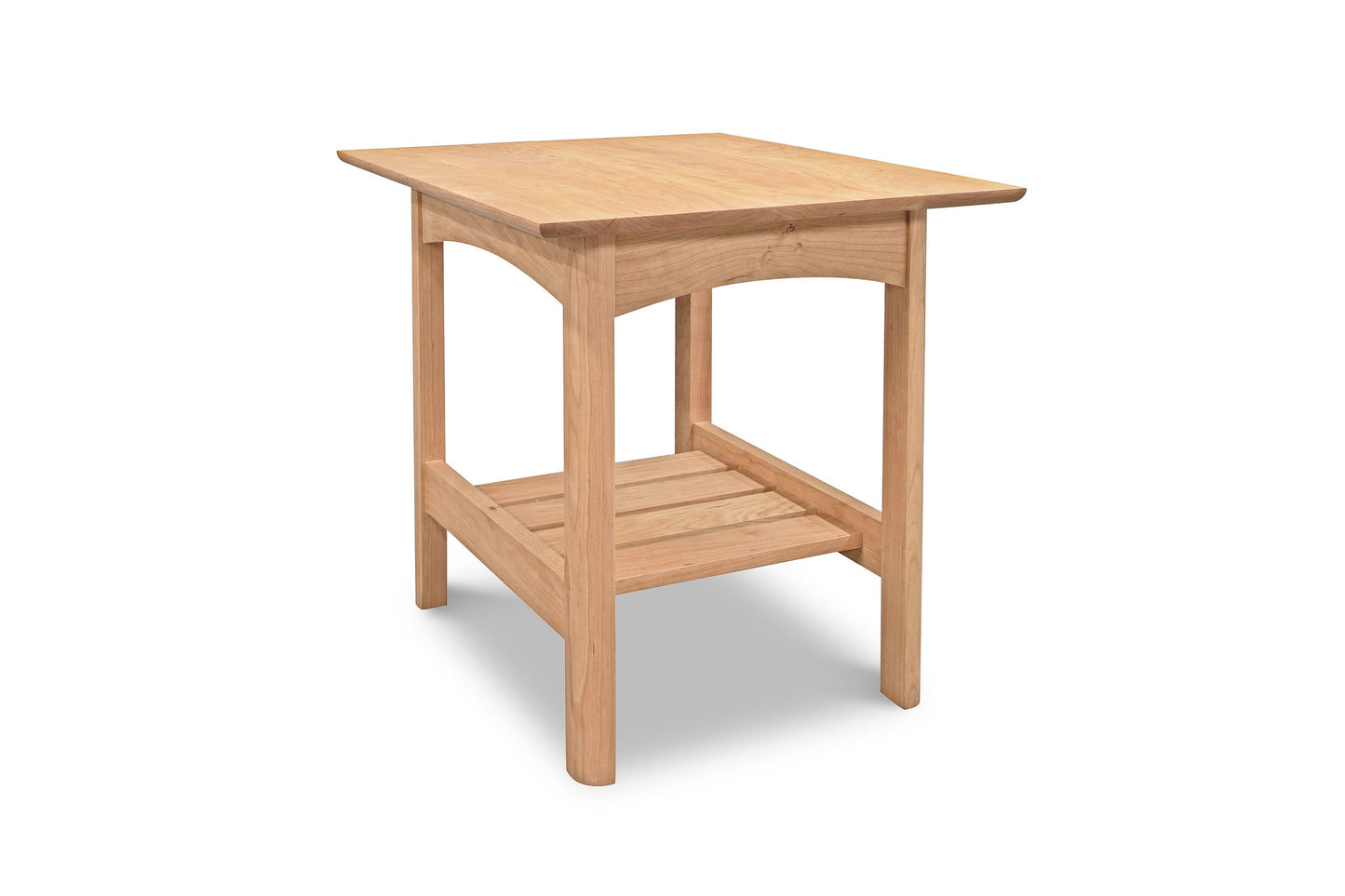 Heartwood Shaker Lamp Table - Comfort Pure