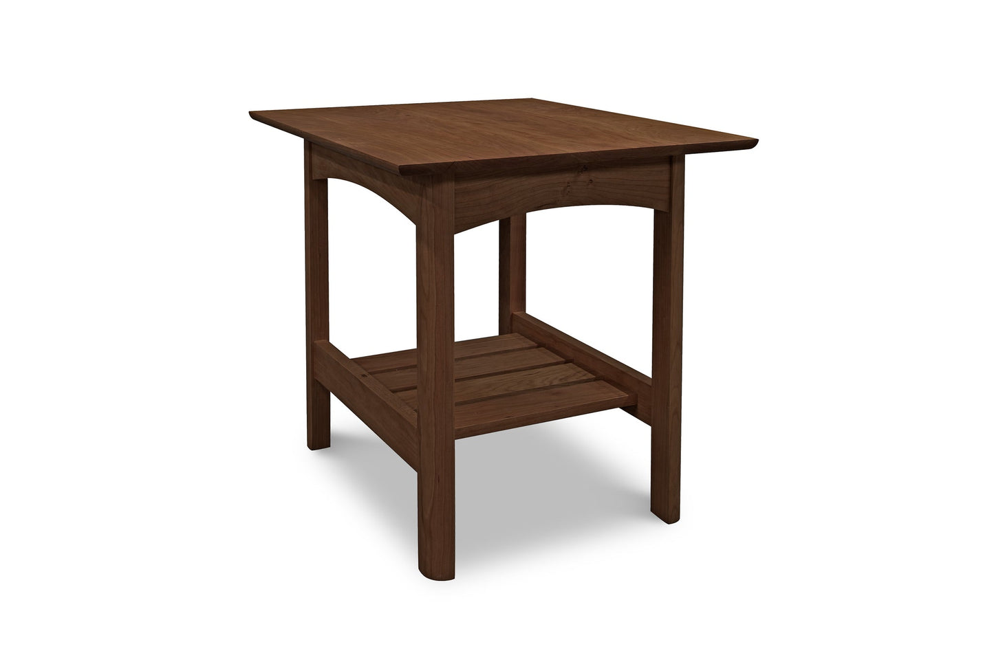 Heartwood Shaker Lamp Table - Comfort Pure