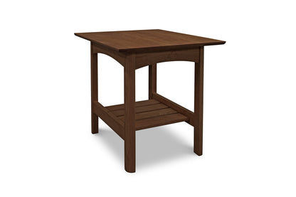 Heartwood Shaker Lamp Table - Comfort Pure