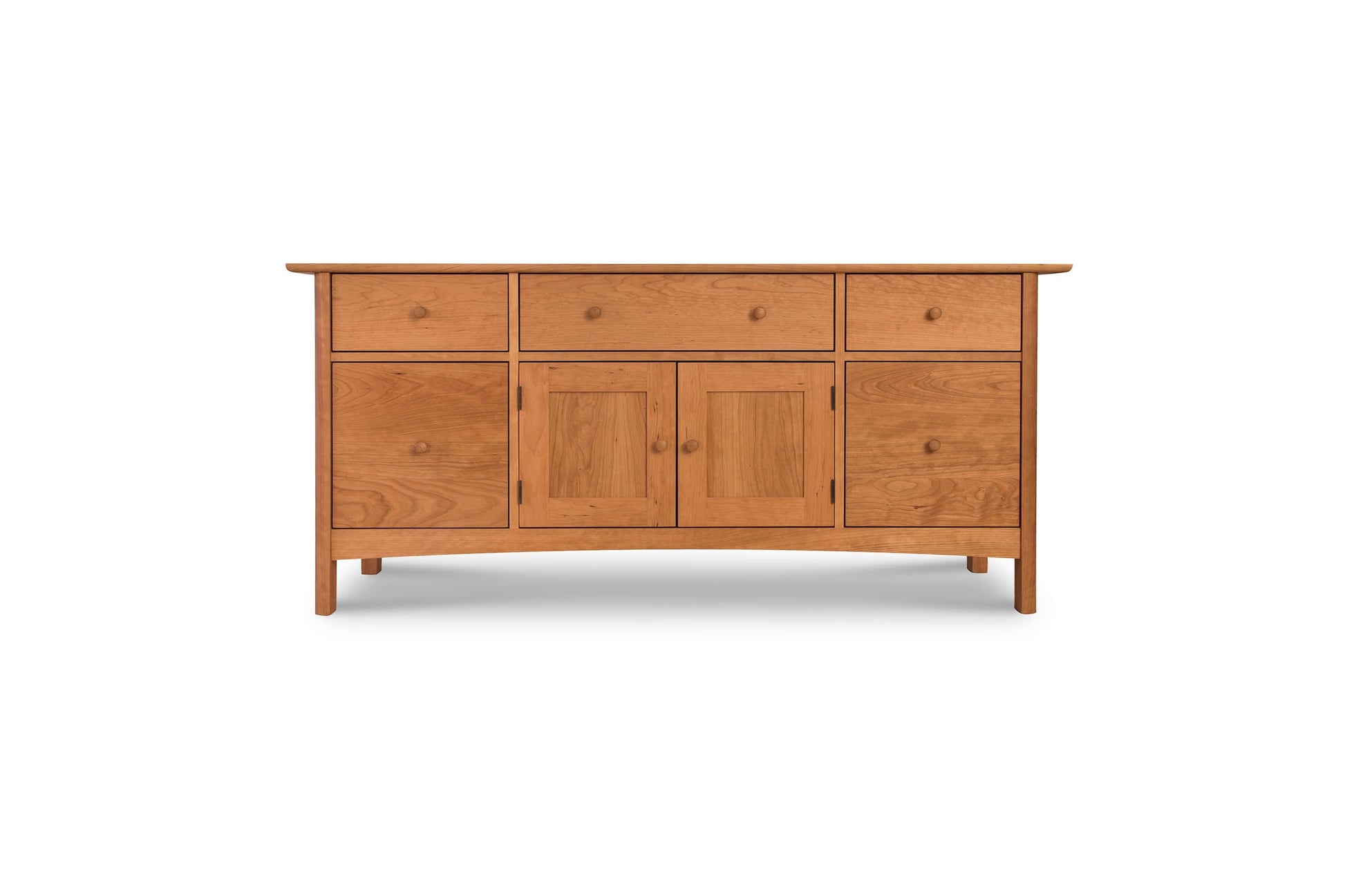Heartwood Shaker File Credenza
