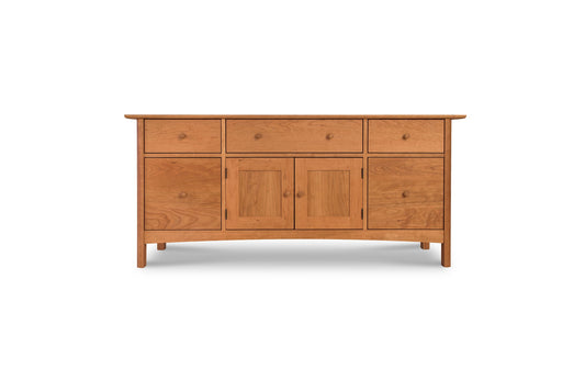 Heartwood Shaker File Credenza