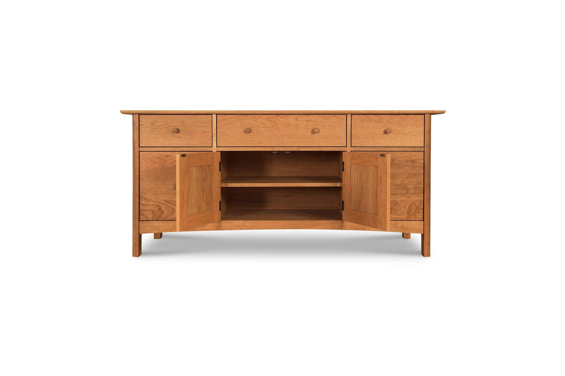 Heartwood Shaker File Credenza