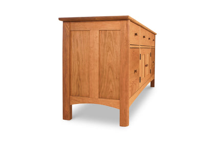 Heartwood Shaker File Credenza