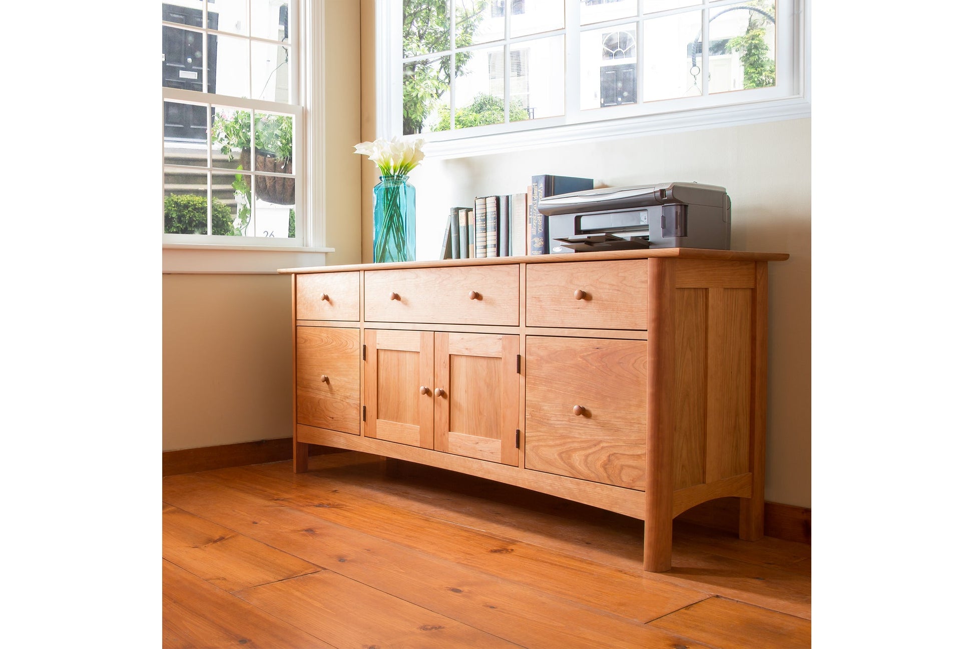 Heartwood Shaker File Credenza