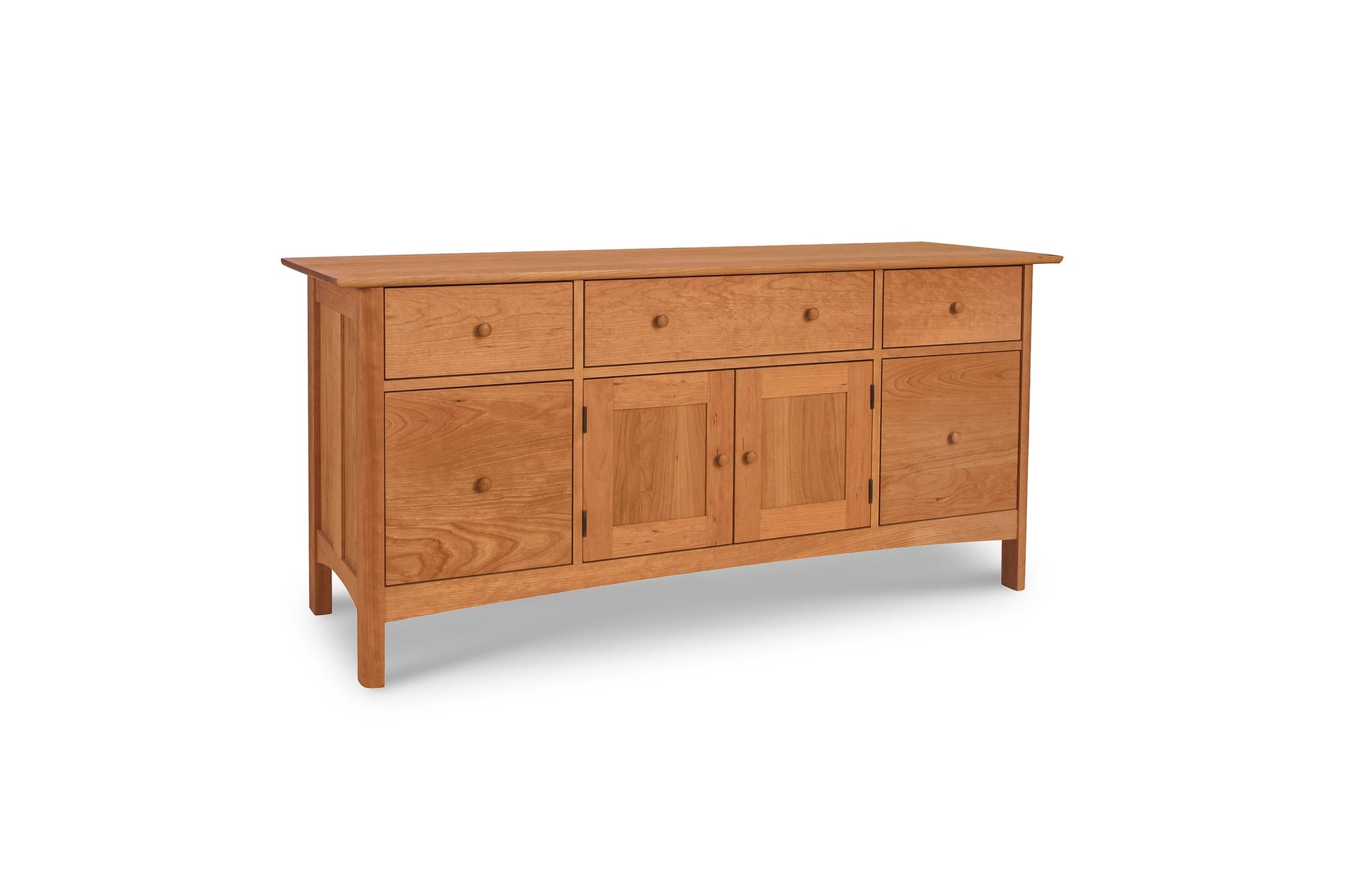 Heartwood Shaker File Credenza