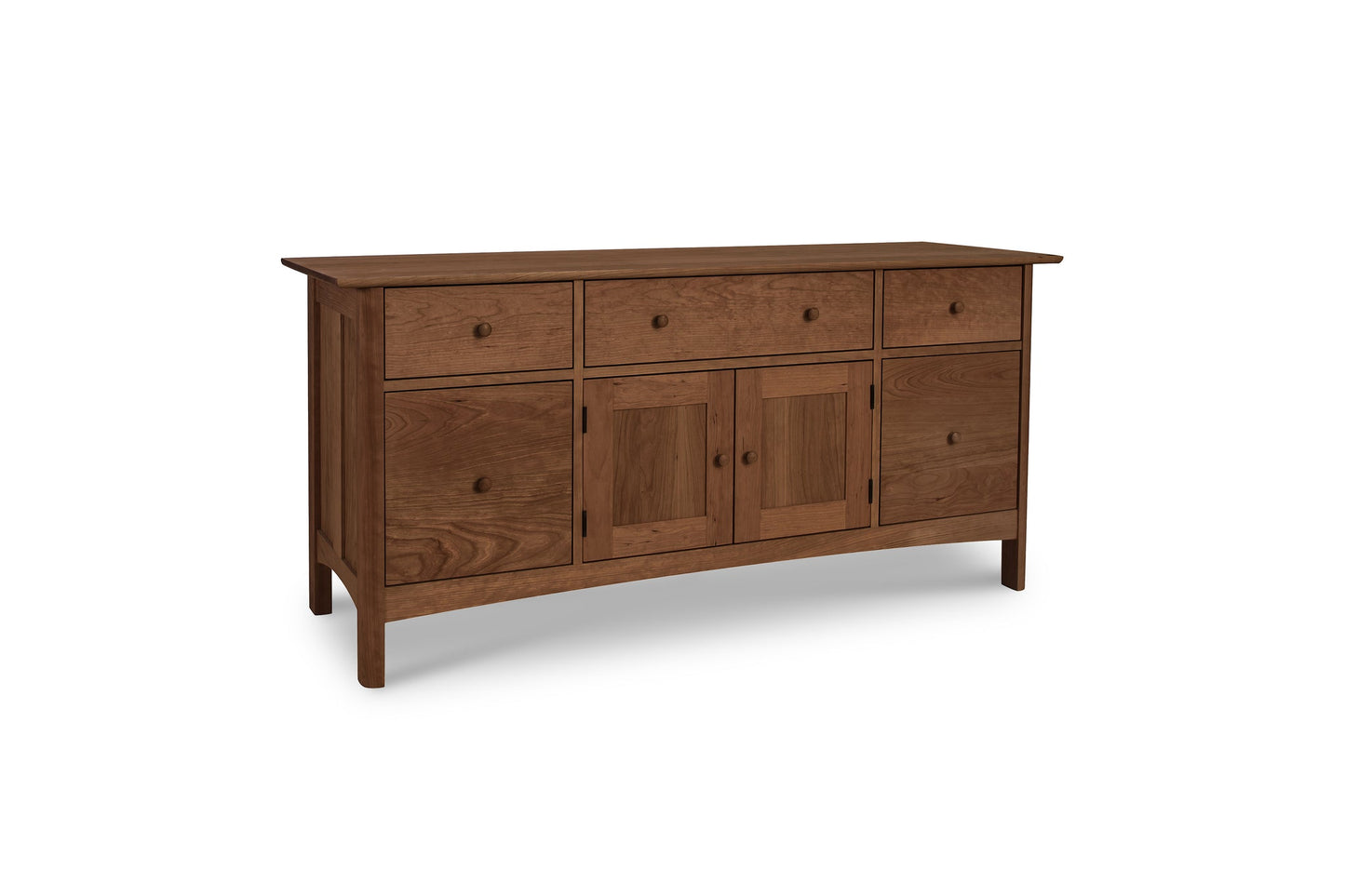 Heartwood Shaker File Credenza