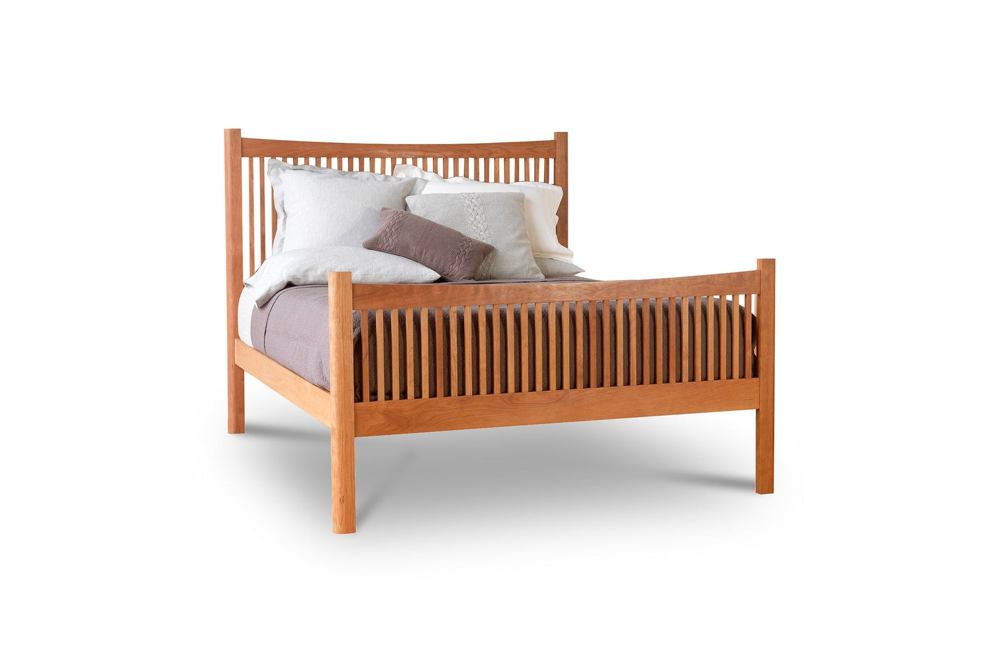 Heartwood Shaker High Footboard Bed