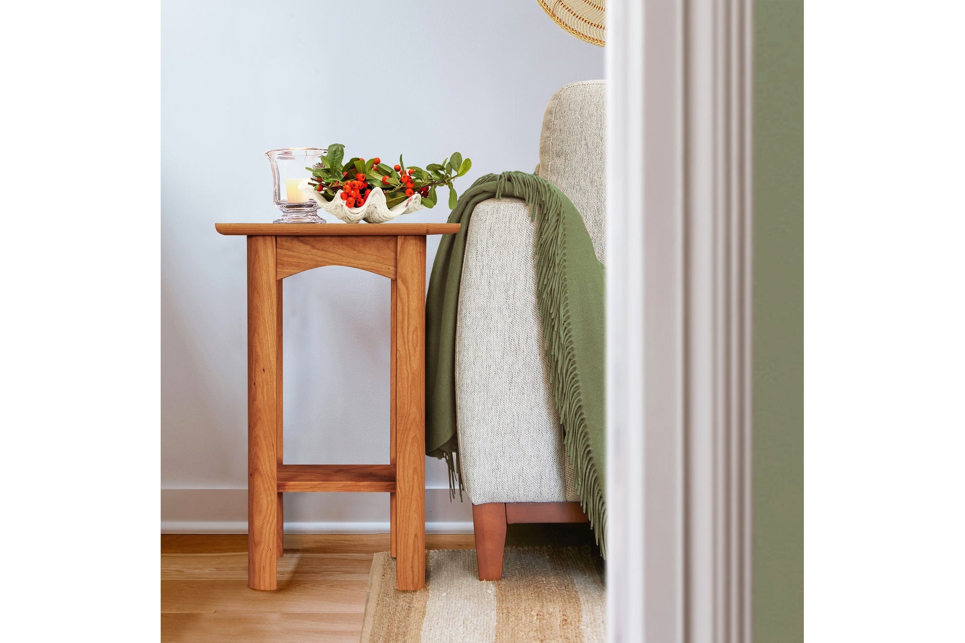 Heartwood Shaker End Table