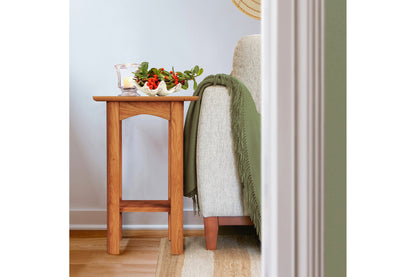 Heartwood Shaker End Table