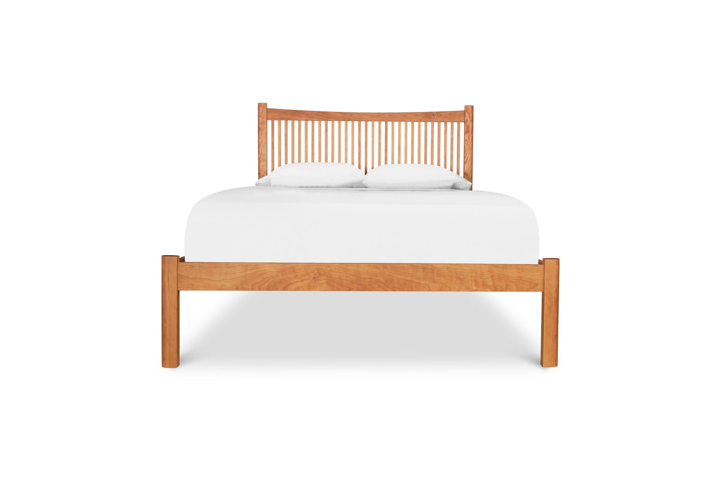 Heartwood Shaker Low Footboard Bed