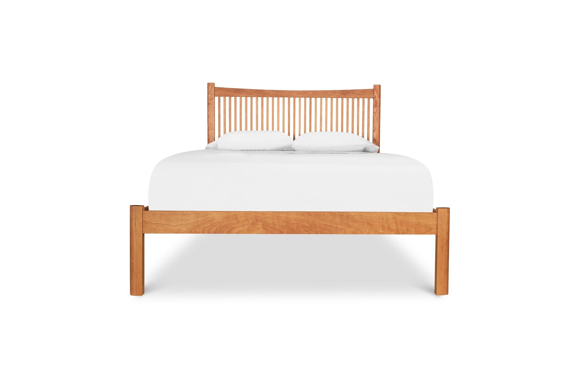 Heartwood Shaker Low Footboard Bed