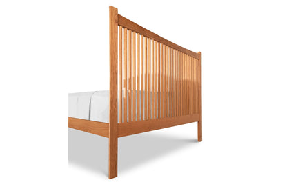 Heartwood Shaker Low Footboard Bed