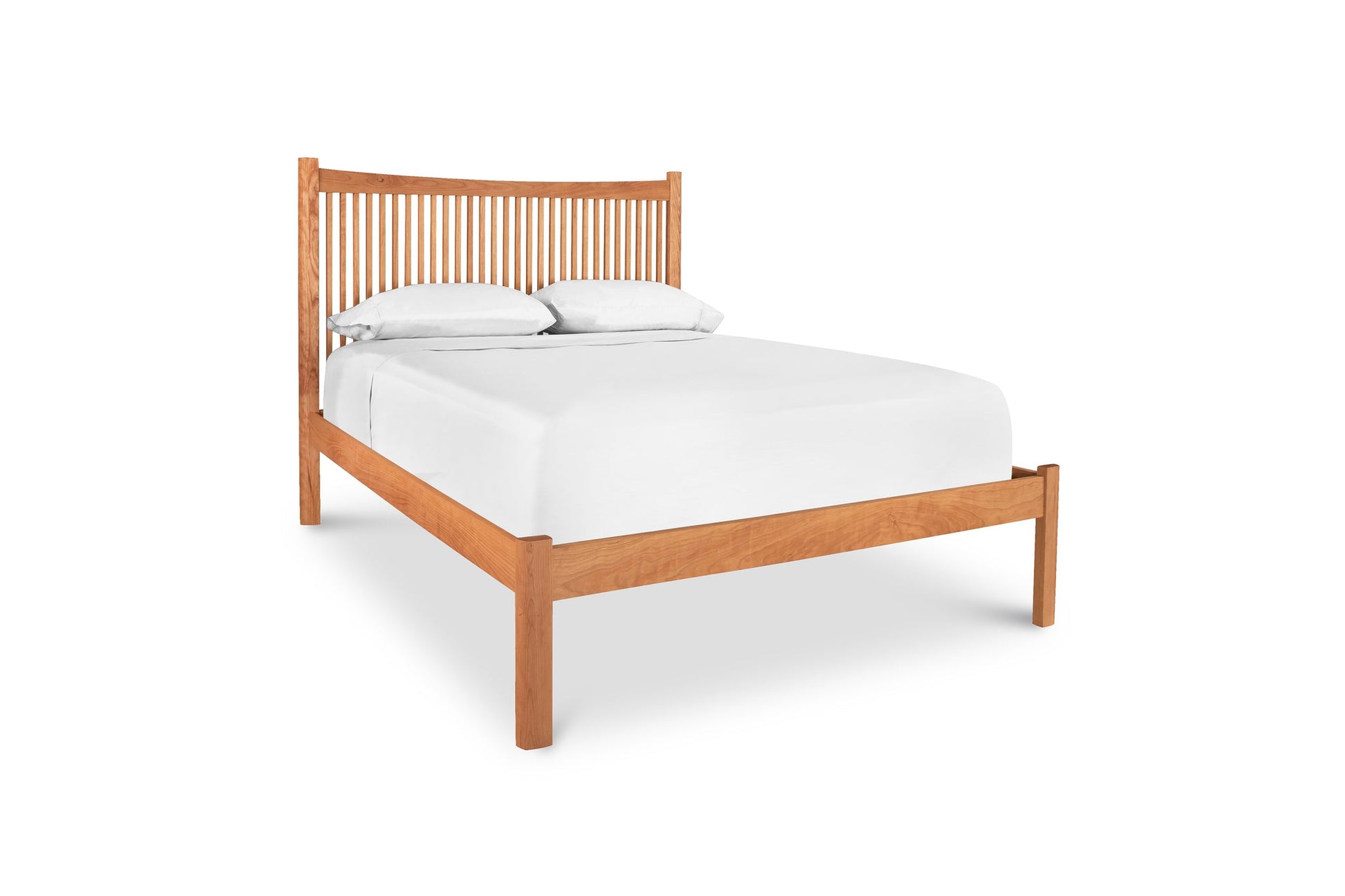 Heartwood Shaker Low Footboard Bed