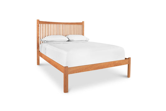 Heartwood Shaker Low Footboard Bed