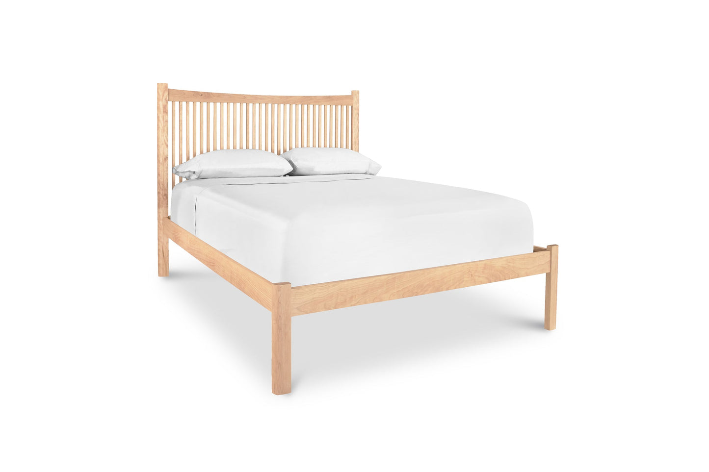 Heartwood Shaker Low Footboard Bed